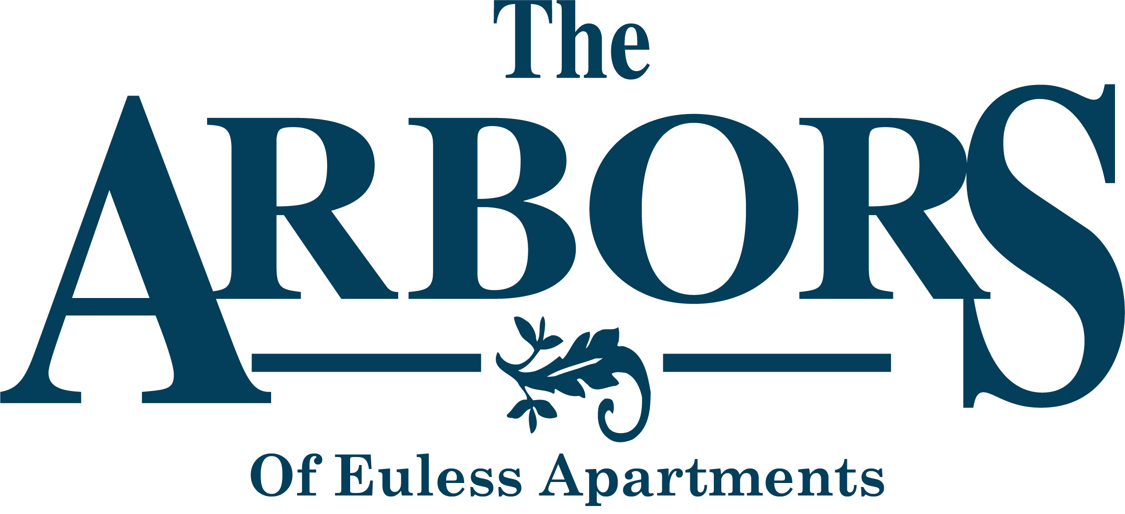 Property Logo Blue The Arbors of Euless